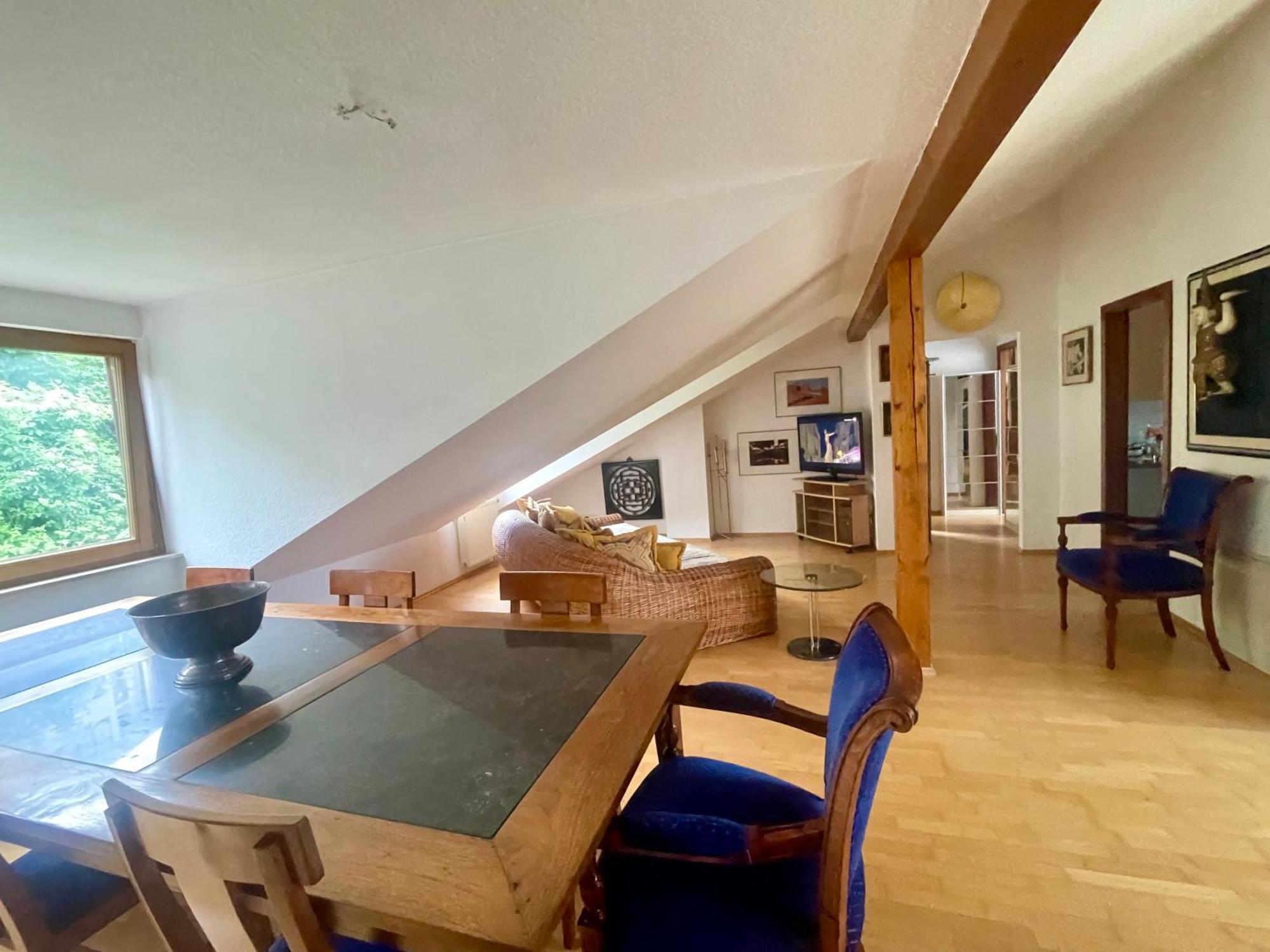 Wunderschoenes Grosses 3 Zimmer Apartament Zentrum Goldstadt Familienfreundlich Mit Garage Pforzheim Luaran gambar