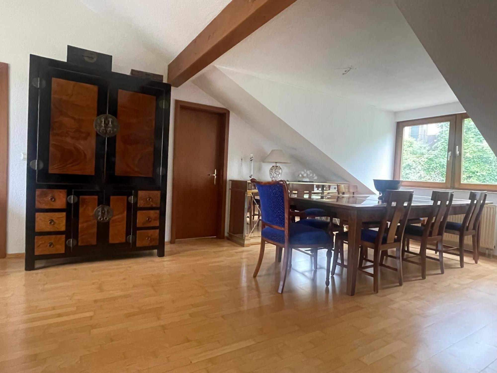Wunderschoenes Grosses 3 Zimmer Apartament Zentrum Goldstadt Familienfreundlich Mit Garage Pforzheim Luaran gambar