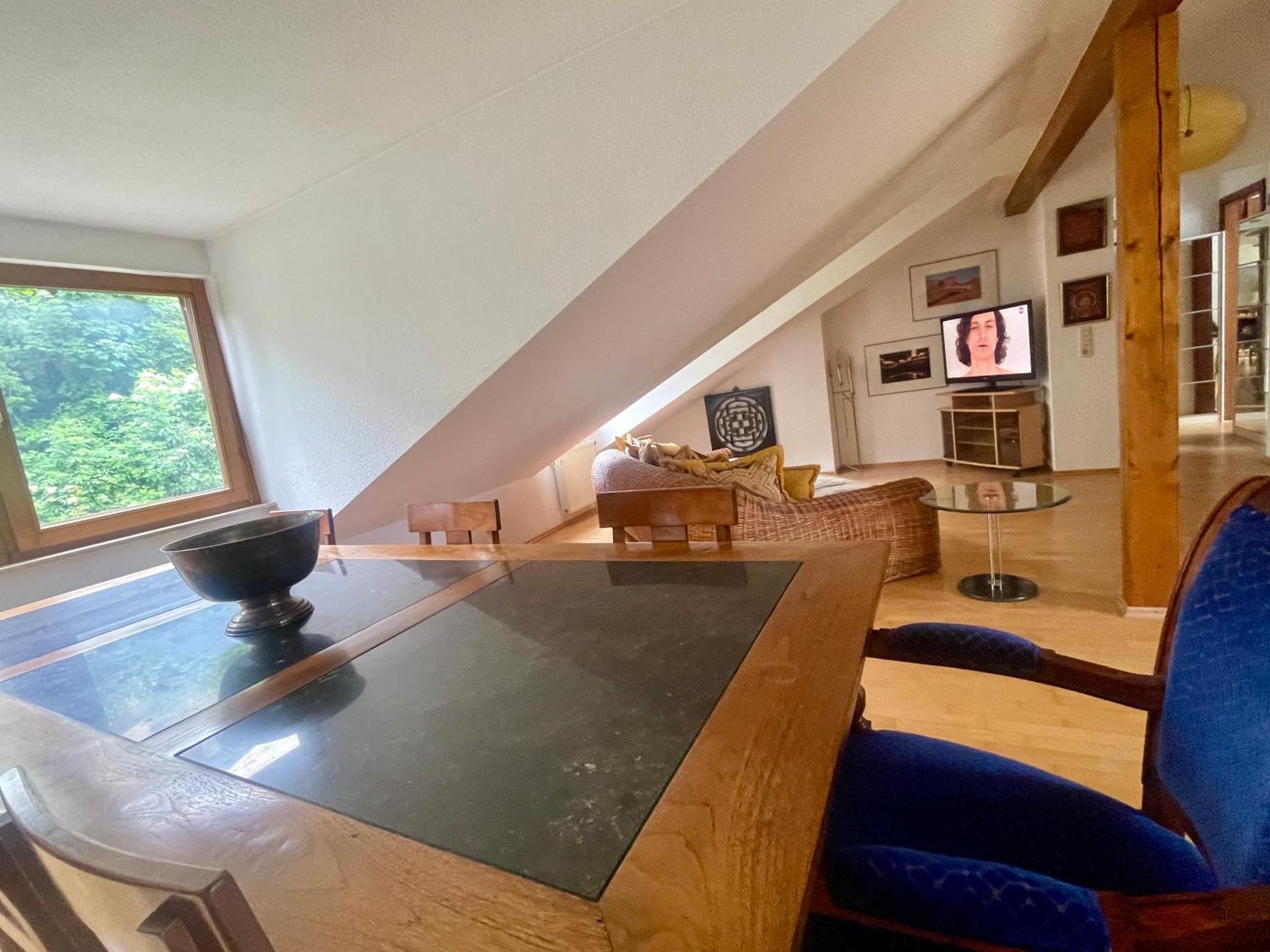 Wunderschoenes Grosses 3 Zimmer Apartament Zentrum Goldstadt Familienfreundlich Mit Garage Pforzheim Luaran gambar