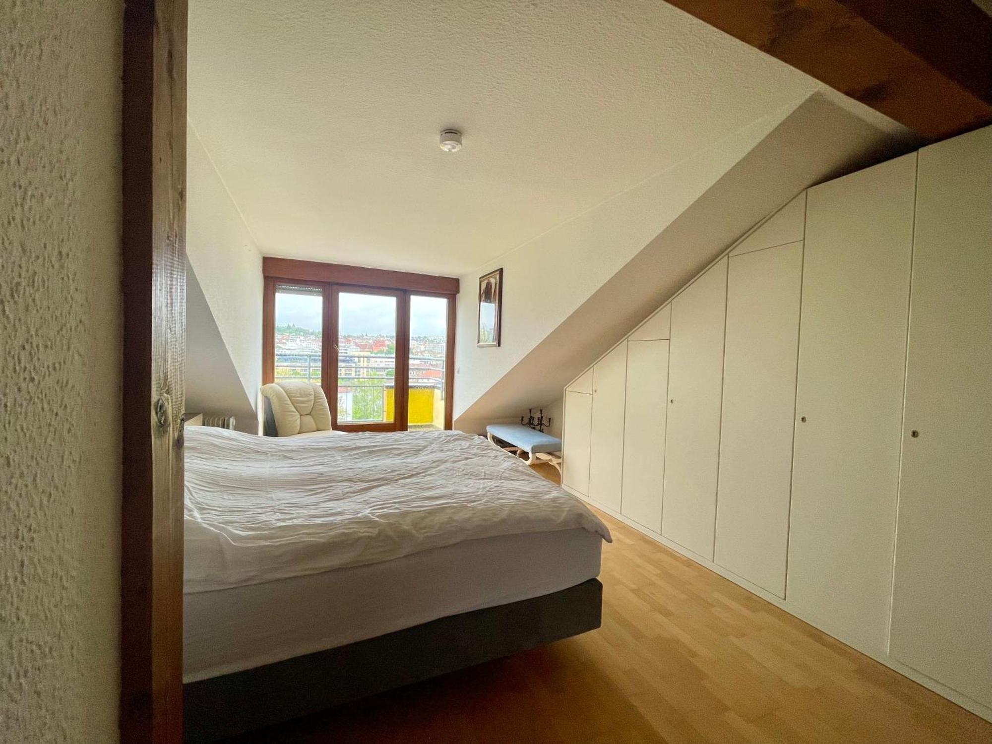 Wunderschoenes Grosses 3 Zimmer Apartament Zentrum Goldstadt Familienfreundlich Mit Garage Pforzheim Luaran gambar