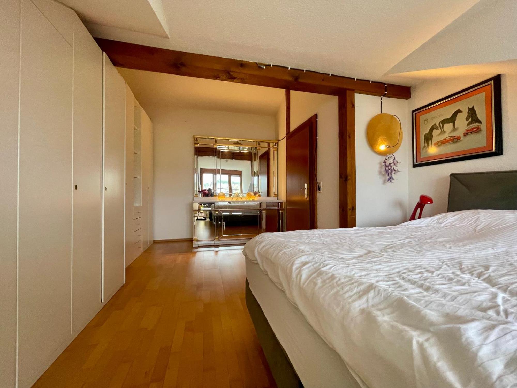 Wunderschoenes Grosses 3 Zimmer Apartament Zentrum Goldstadt Familienfreundlich Mit Garage Pforzheim Luaran gambar