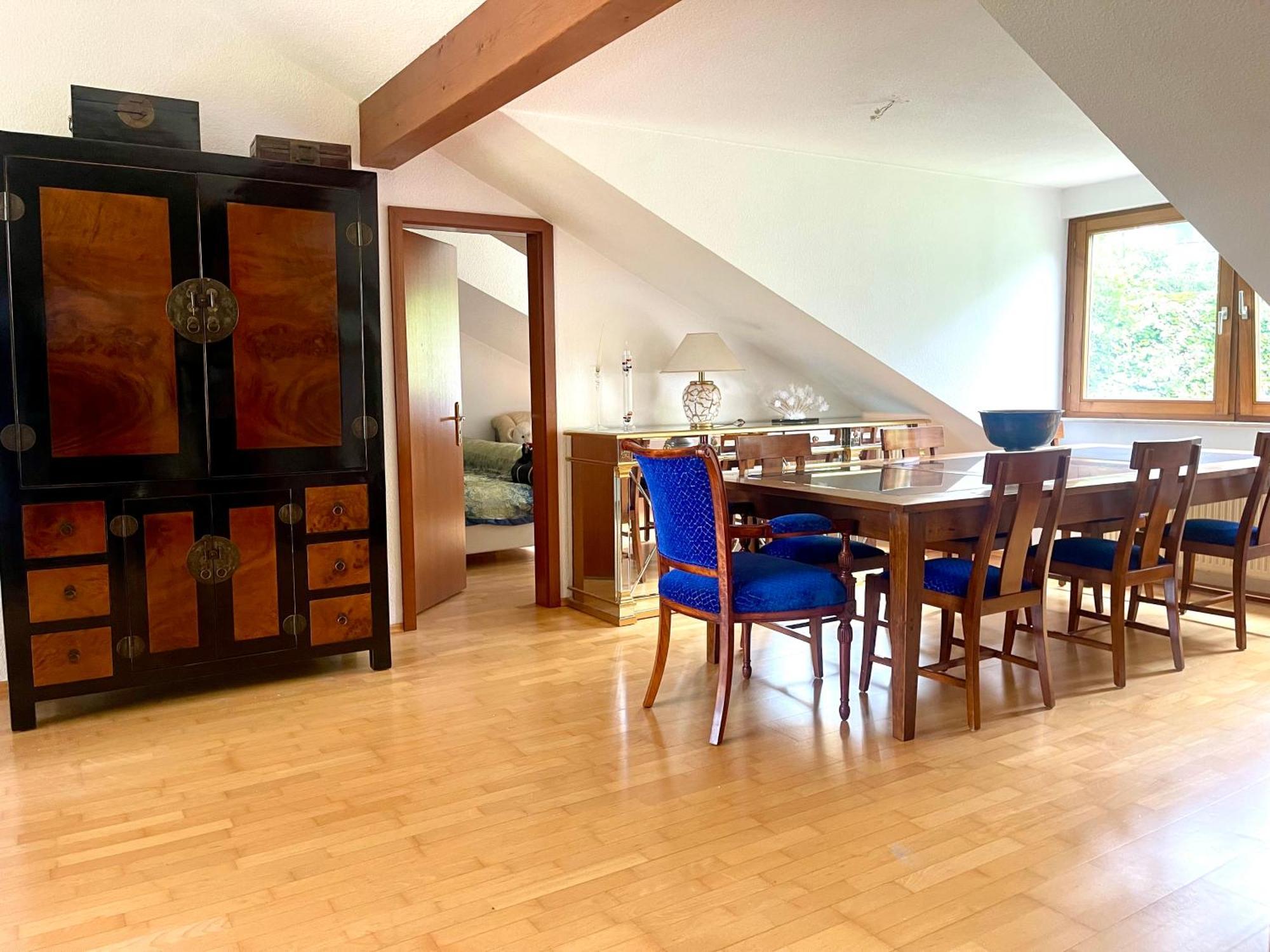 Wunderschoenes Grosses 3 Zimmer Apartament Zentrum Goldstadt Familienfreundlich Mit Garage Pforzheim Luaran gambar