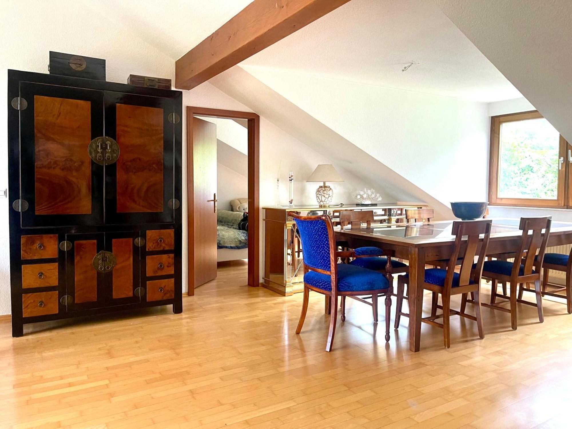 Wunderschoenes Grosses 3 Zimmer Apartament Zentrum Goldstadt Familienfreundlich Mit Garage Pforzheim Luaran gambar