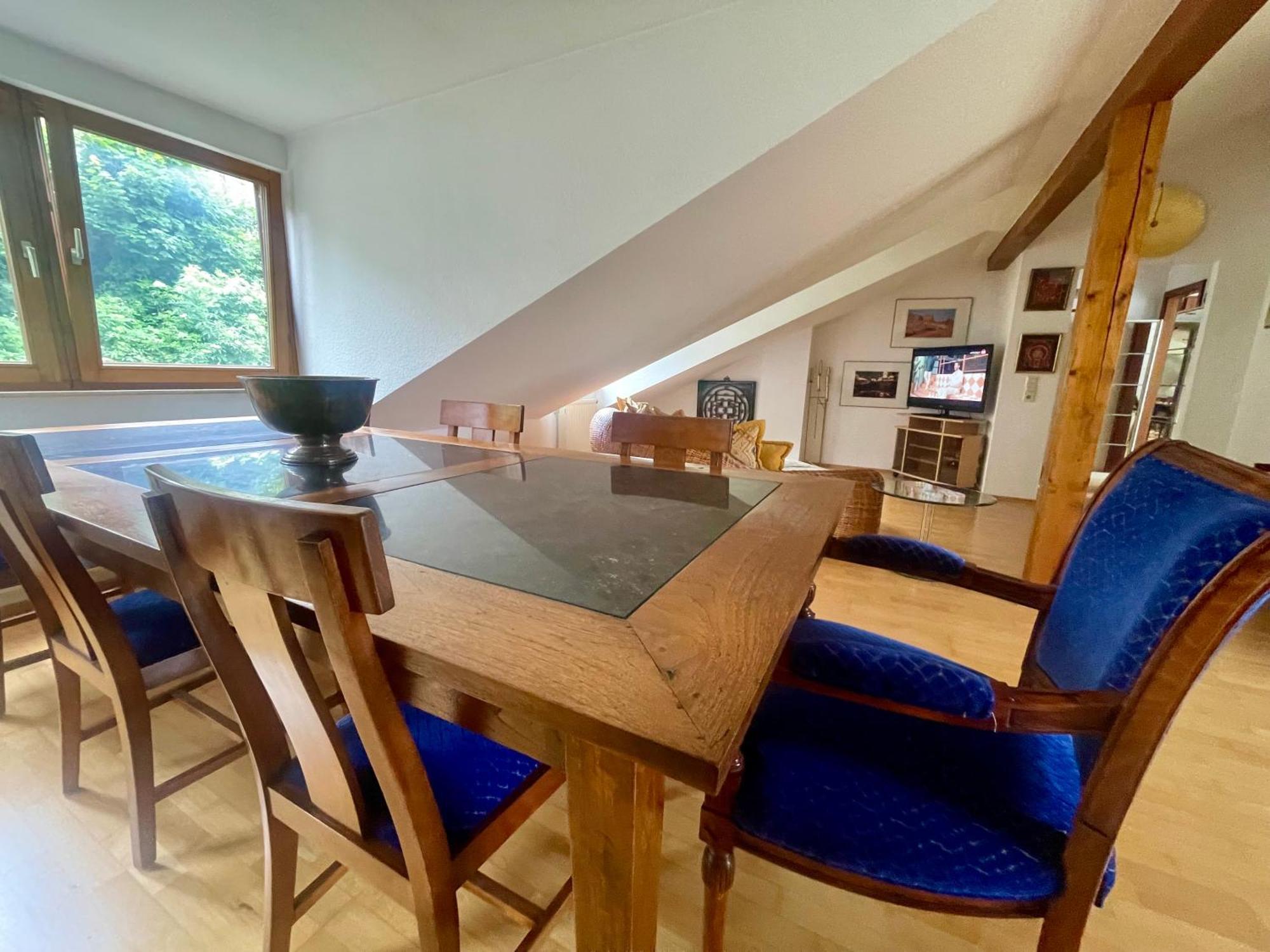 Wunderschoenes Grosses 3 Zimmer Apartament Zentrum Goldstadt Familienfreundlich Mit Garage Pforzheim Luaran gambar