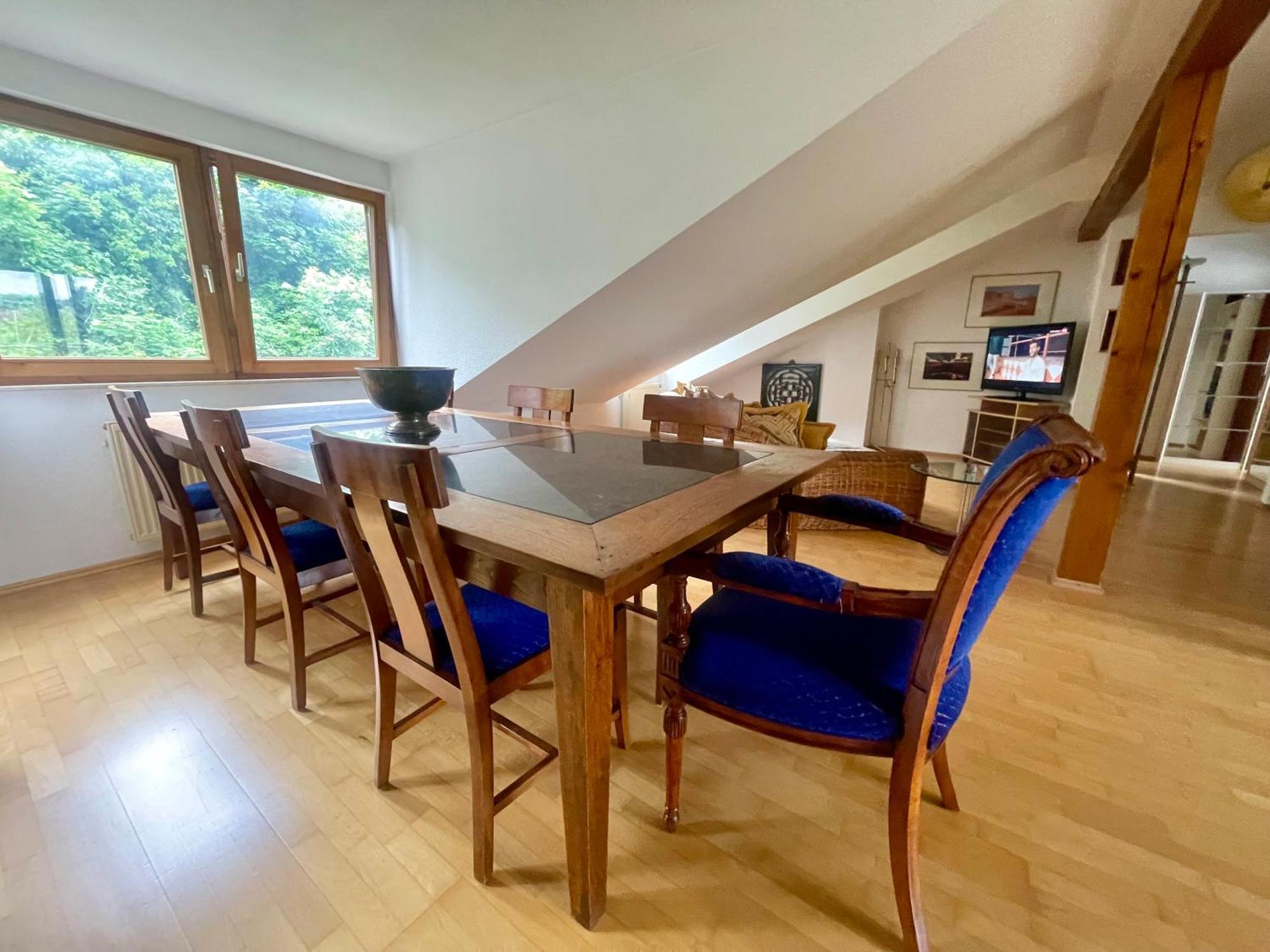 Wunderschoenes Grosses 3 Zimmer Apartament Zentrum Goldstadt Familienfreundlich Mit Garage Pforzheim Luaran gambar
