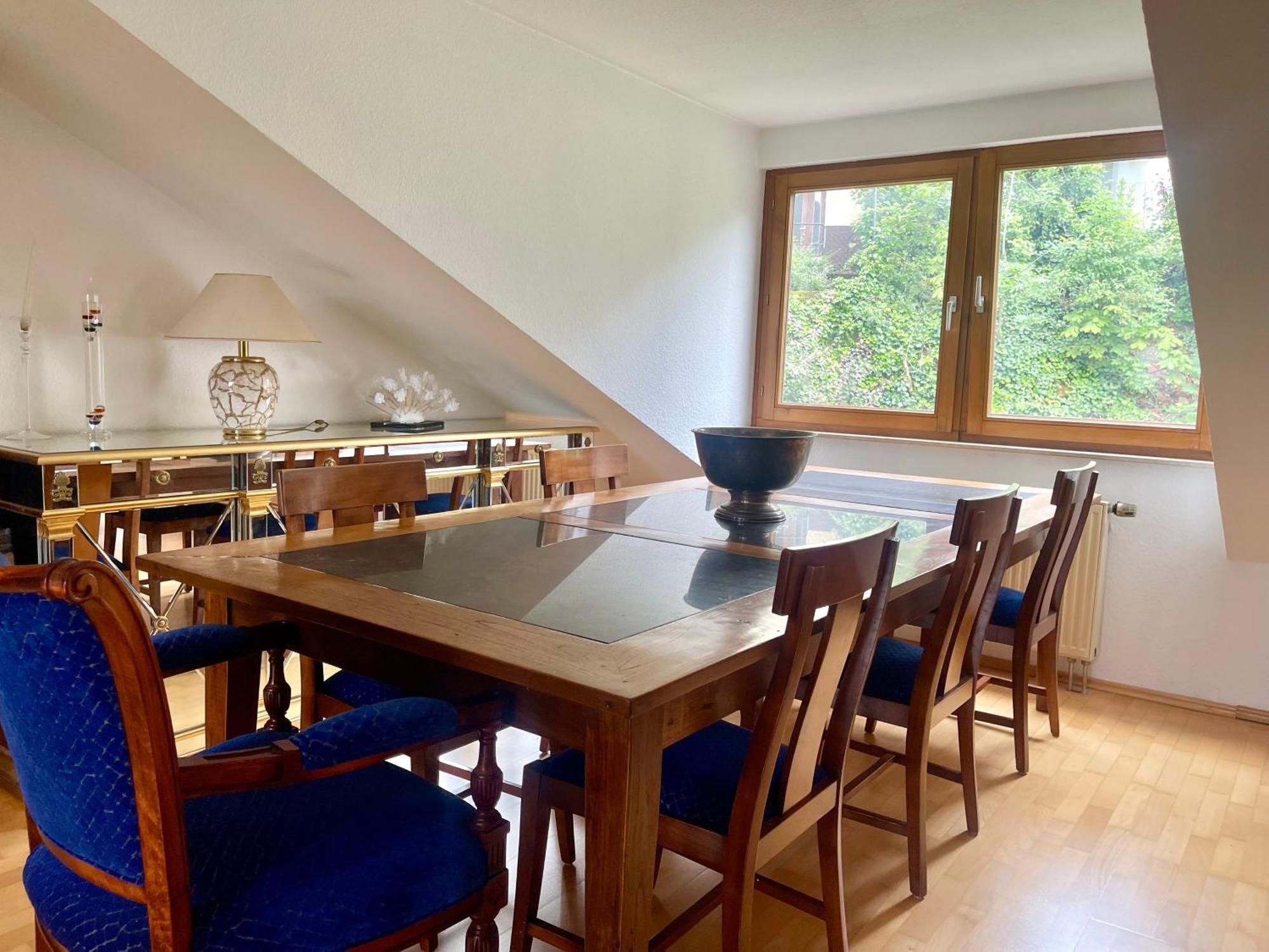 Wunderschoenes Grosses 3 Zimmer Apartament Zentrum Goldstadt Familienfreundlich Mit Garage Pforzheim Luaran gambar