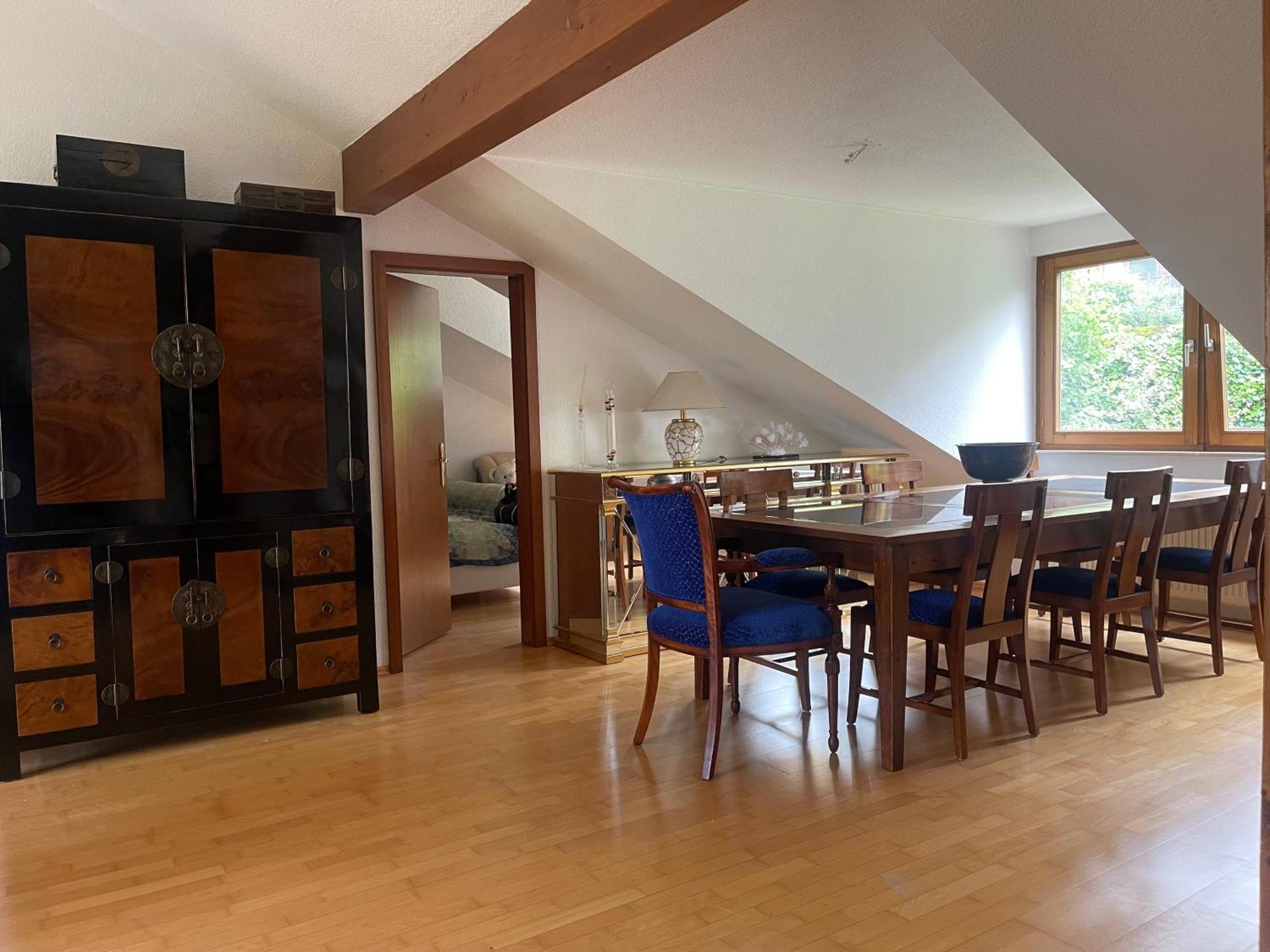 Wunderschoenes Grosses 3 Zimmer Apartament Zentrum Goldstadt Familienfreundlich Mit Garage Pforzheim Luaran gambar