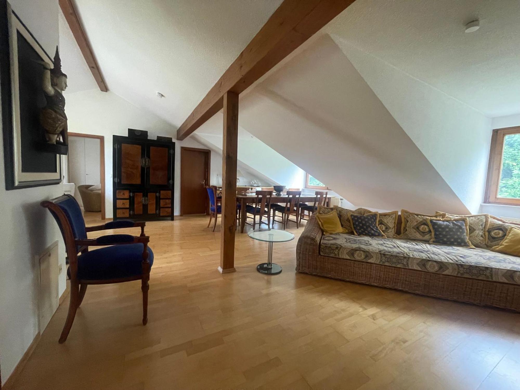 Wunderschoenes Grosses 3 Zimmer Apartament Zentrum Goldstadt Familienfreundlich Mit Garage Pforzheim Luaran gambar
