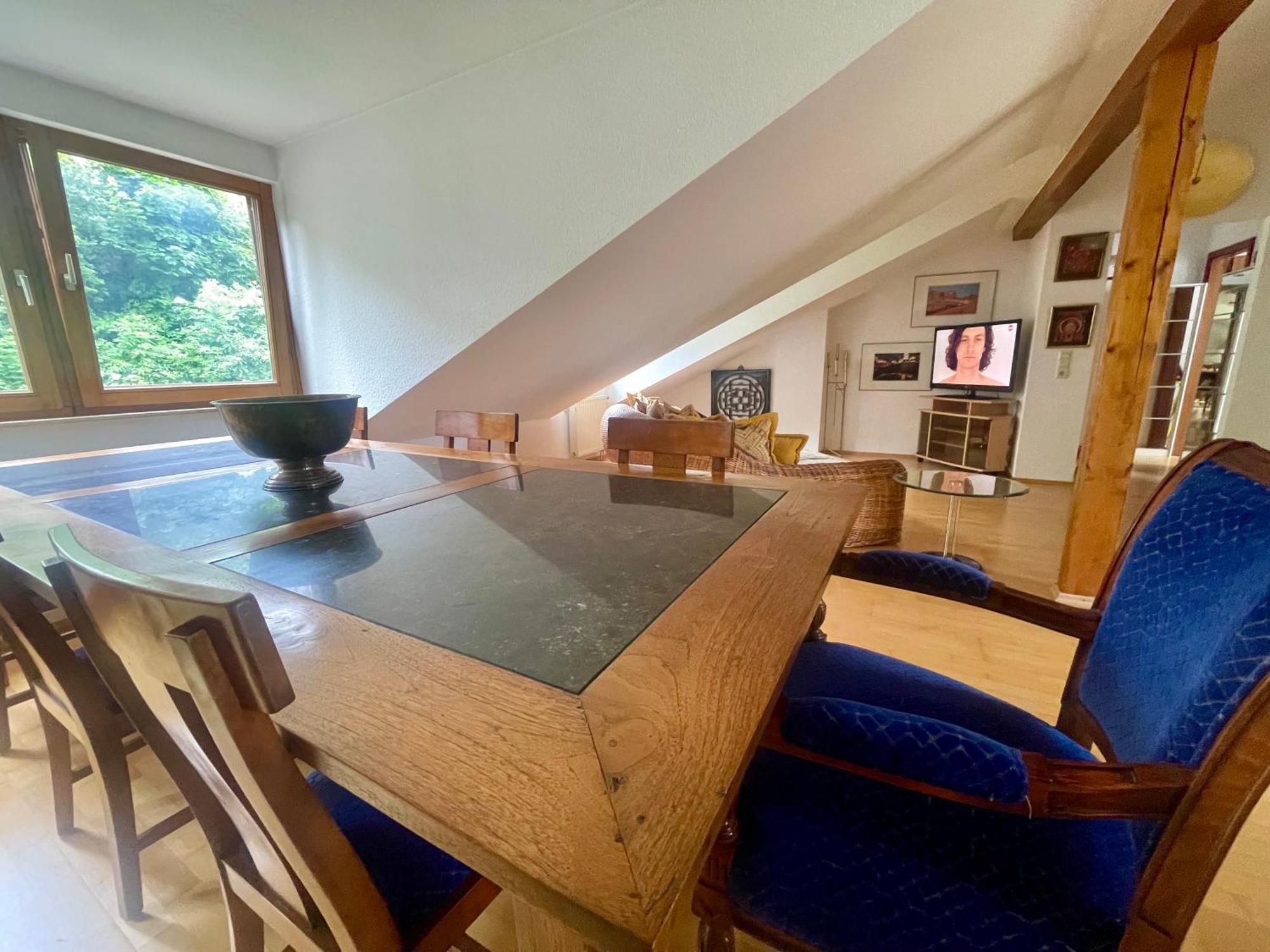 Wunderschoenes Grosses 3 Zimmer Apartament Zentrum Goldstadt Familienfreundlich Mit Garage Pforzheim Luaran gambar
