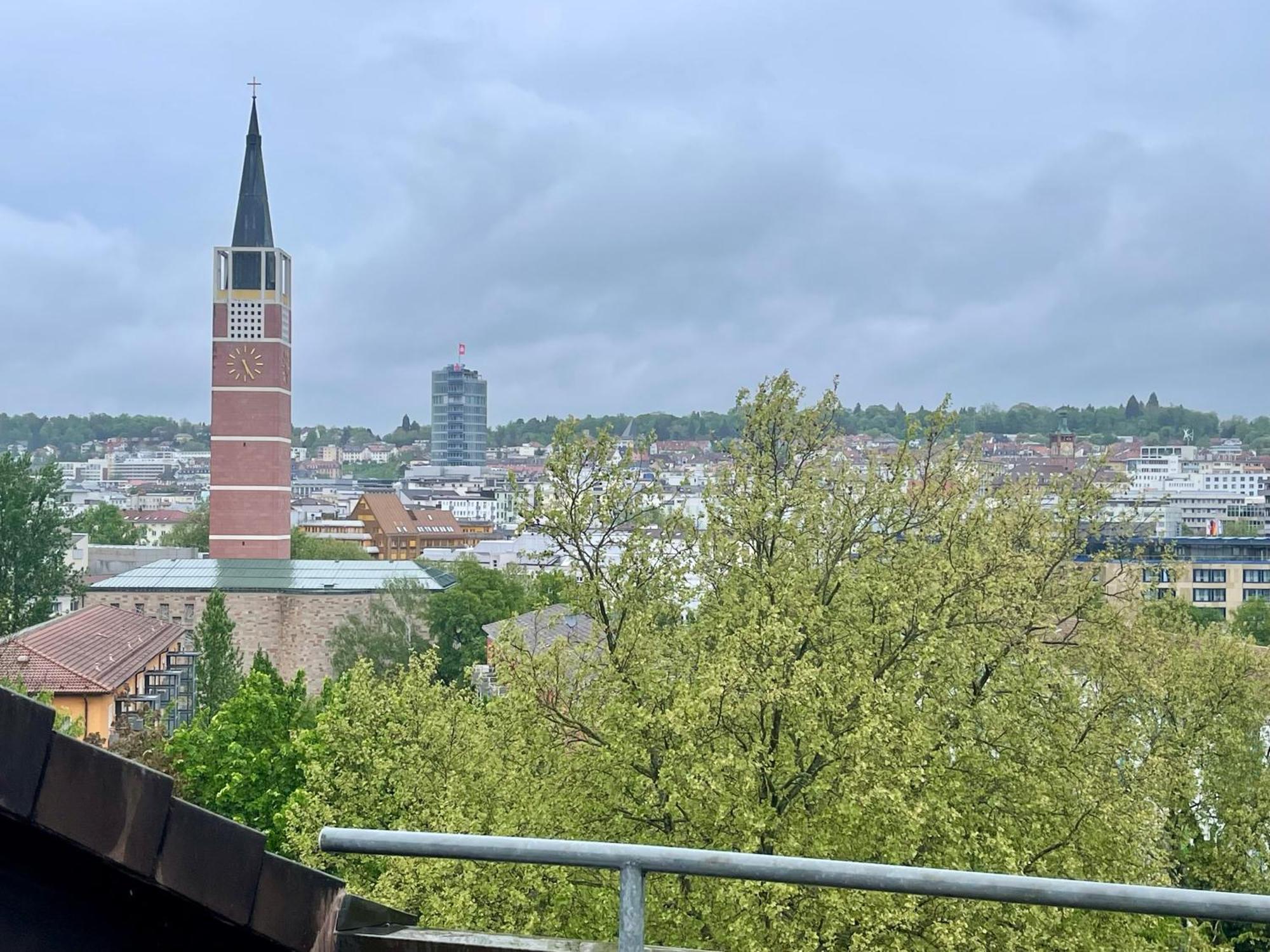 Wunderschoenes Grosses 3 Zimmer Apartament Zentrum Goldstadt Familienfreundlich Mit Garage Pforzheim Luaran gambar
