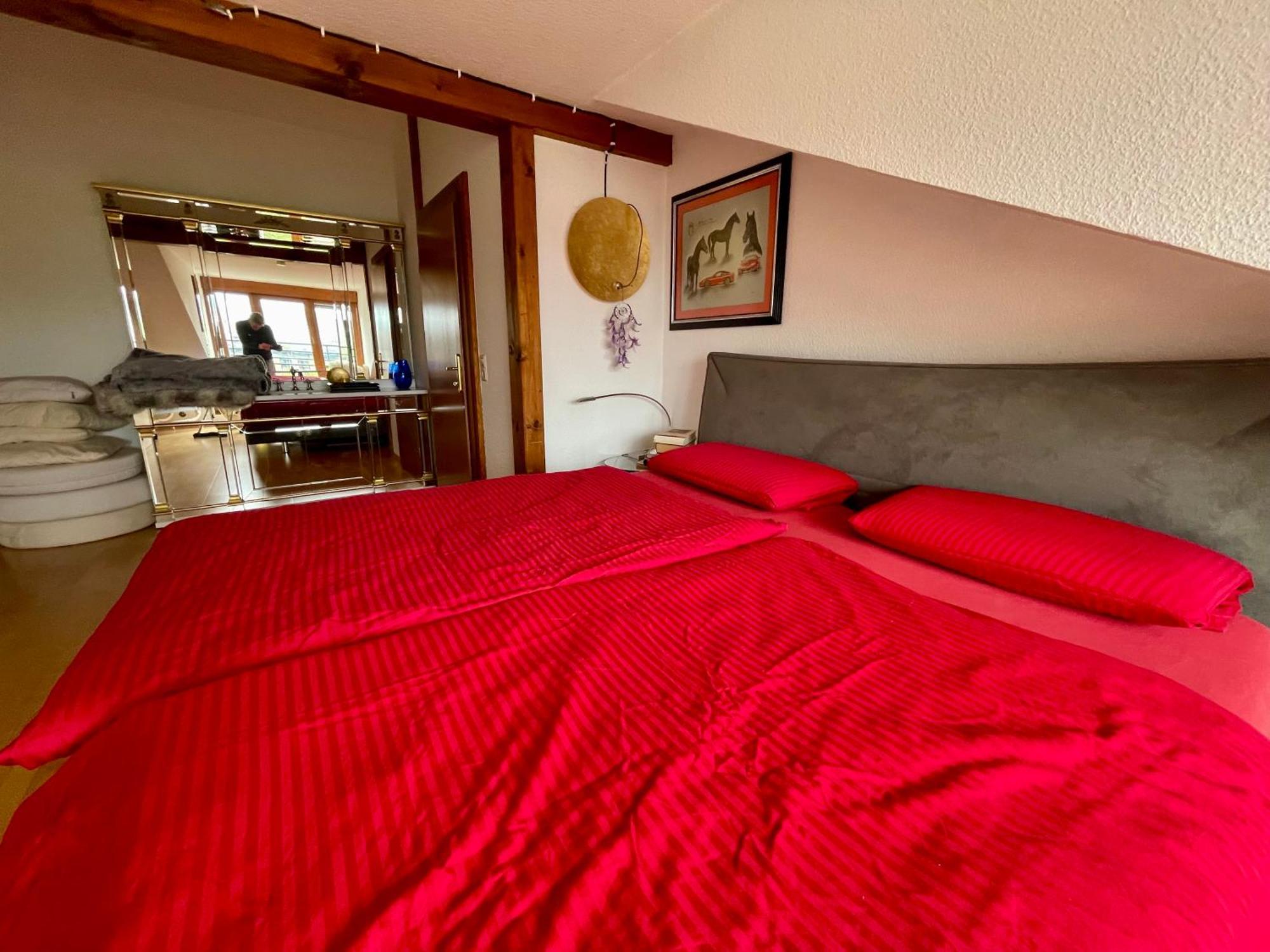 Wunderschoenes Grosses 3 Zimmer Apartament Zentrum Goldstadt Familienfreundlich Mit Garage Pforzheim Luaran gambar