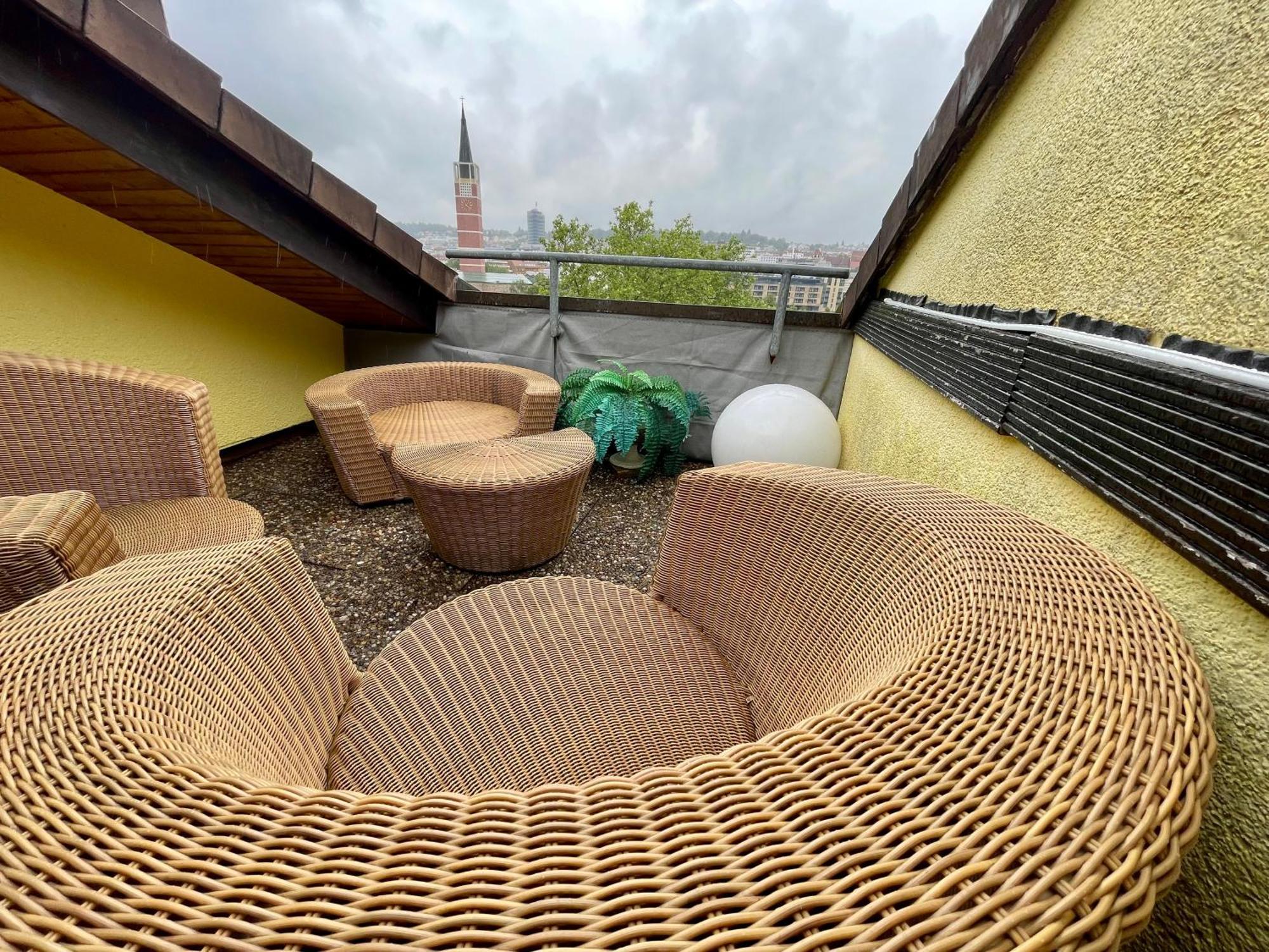 Wunderschoenes Grosses 3 Zimmer Apartament Zentrum Goldstadt Familienfreundlich Mit Garage Pforzheim Luaran gambar