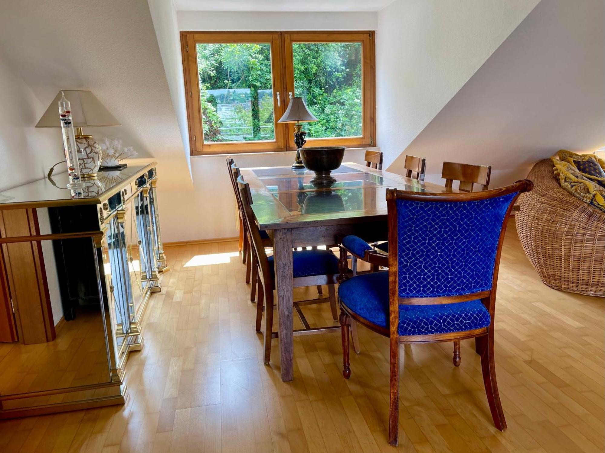 Wunderschoenes Grosses 3 Zimmer Apartament Zentrum Goldstadt Familienfreundlich Mit Garage Pforzheim Luaran gambar