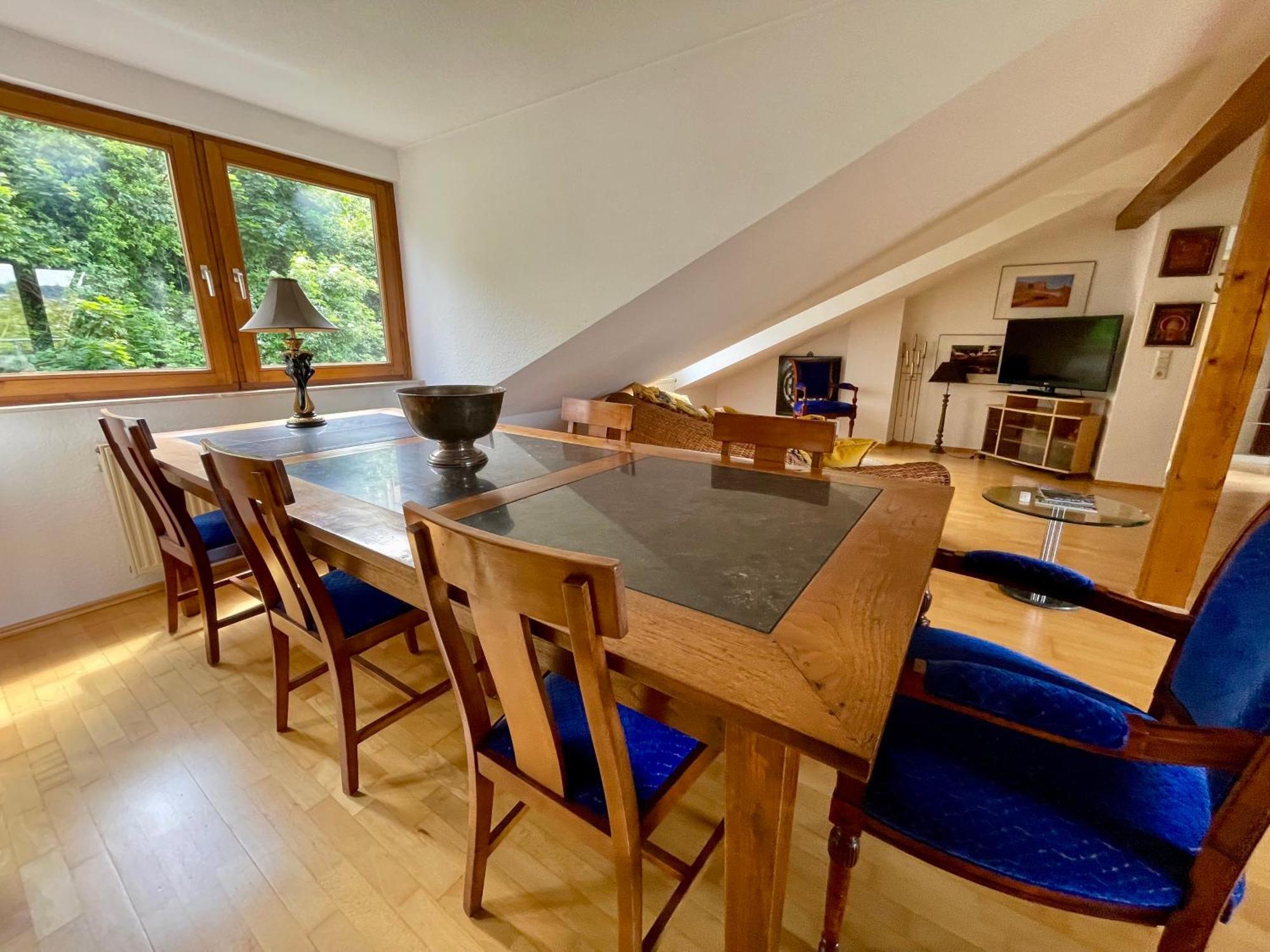 Wunderschoenes Grosses 3 Zimmer Apartament Zentrum Goldstadt Familienfreundlich Mit Garage Pforzheim Luaran gambar