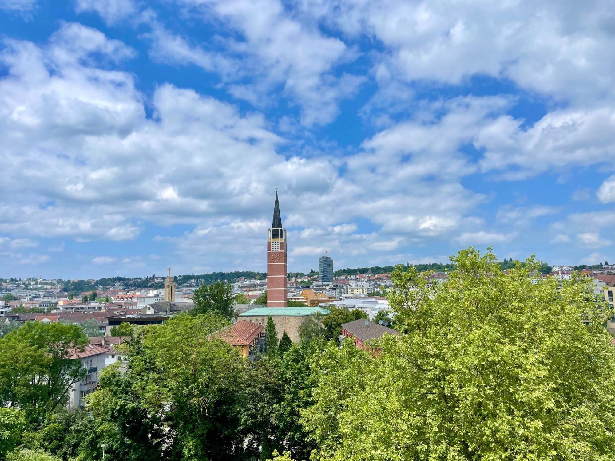 Wunderschoenes Grosses 3 Zimmer Apartament Zentrum Goldstadt Familienfreundlich Mit Garage Pforzheim Luaran gambar