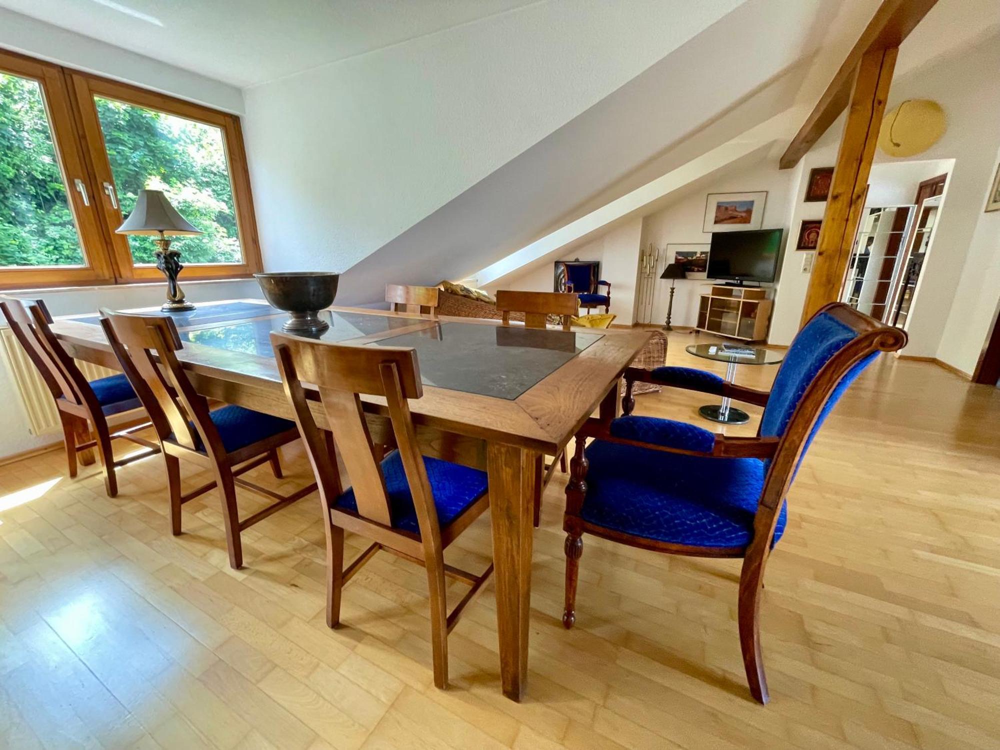 Wunderschoenes Grosses 3 Zimmer Apartament Zentrum Goldstadt Familienfreundlich Mit Garage Pforzheim Luaran gambar