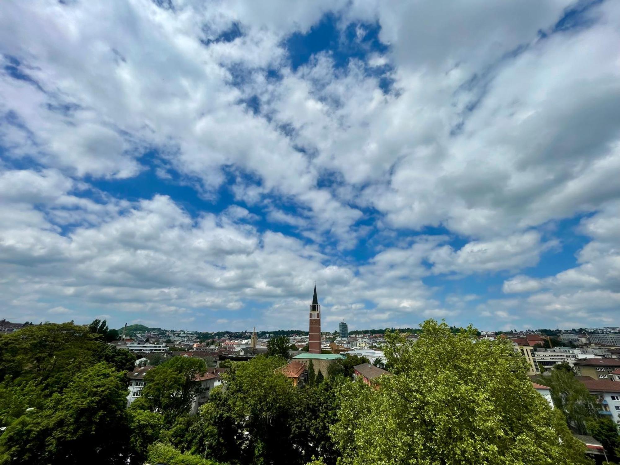 Wunderschoenes Grosses 3 Zimmer Apartament Zentrum Goldstadt Familienfreundlich Mit Garage Pforzheim Luaran gambar