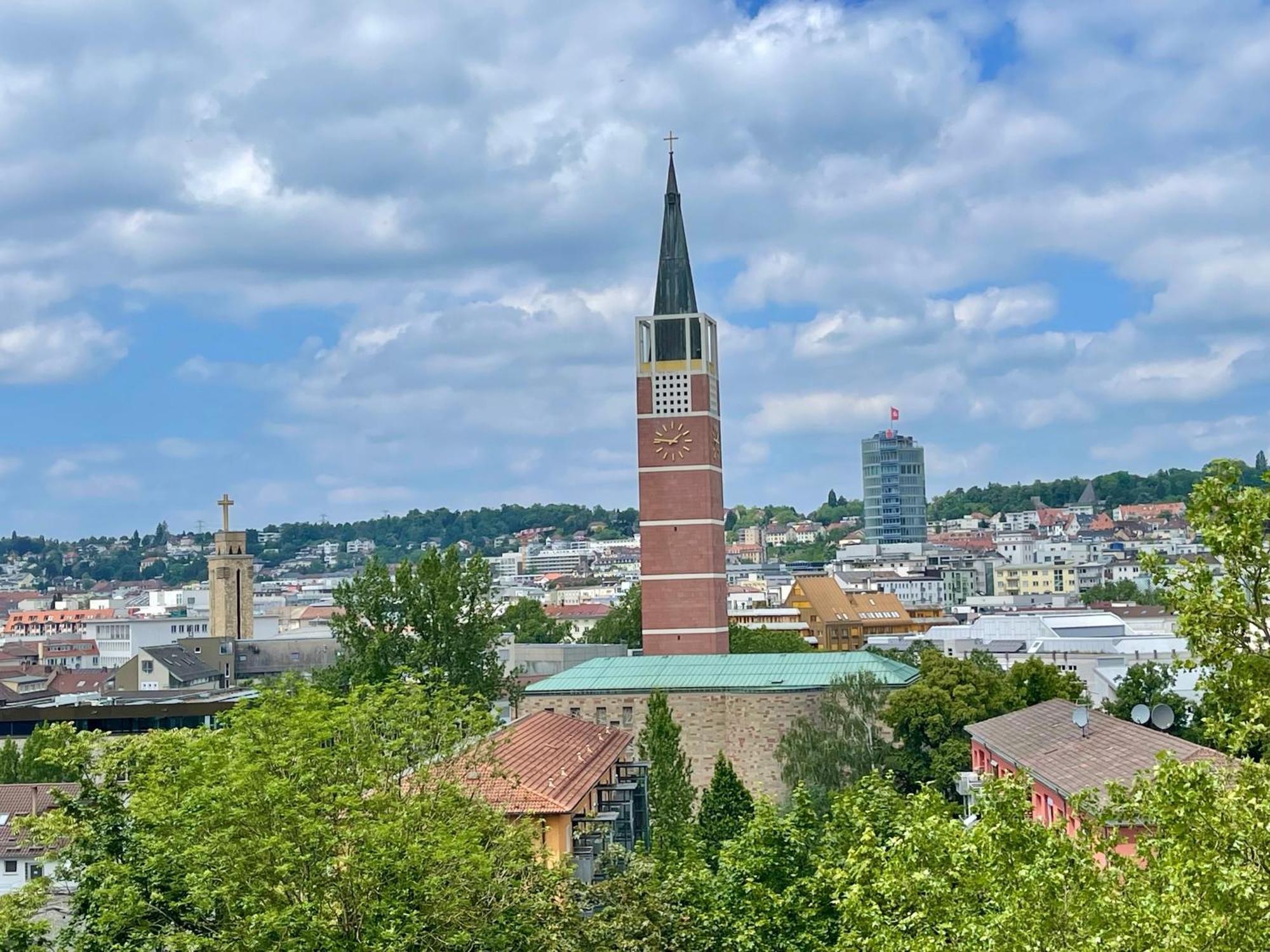 Wunderschoenes Grosses 3 Zimmer Apartament Zentrum Goldstadt Familienfreundlich Mit Garage Pforzheim Luaran gambar